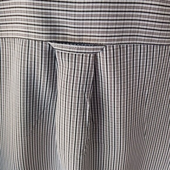 Arnold Palmer Long Sleeve Button Down Plaid Dress Casual Size 15.5 M - Picture 6 of 9